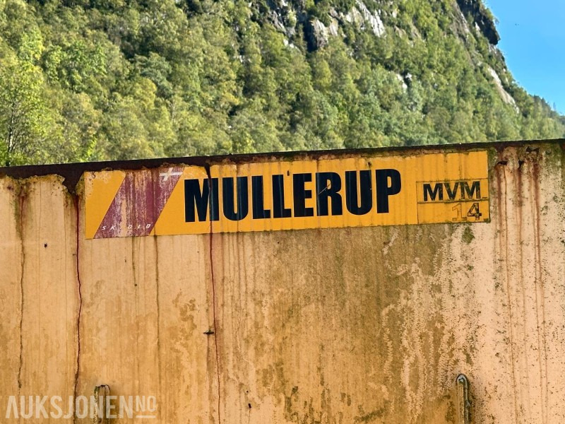 Poljoprivredna mašina Mullerup MVM 14 Fullforblander: slika 8