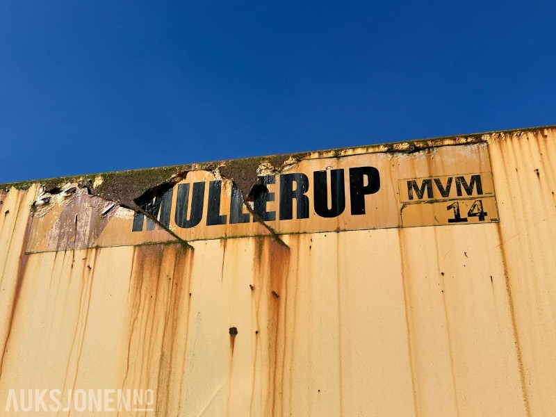 Poljoprivredna mašina Mullerup MVM 14 Fullforblander: slika 16