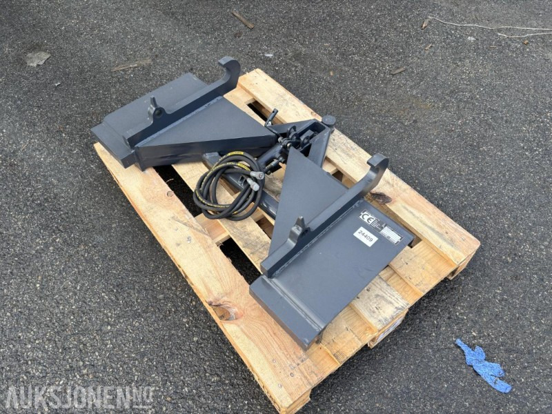 Overgangsfeste fra SMS/Trima til A-ramme - Poljoprivredna mašina: slika 1 Overgangsfeste fra SMS/Trima til A-ramme - Poljoprivredna mašina: slika 1