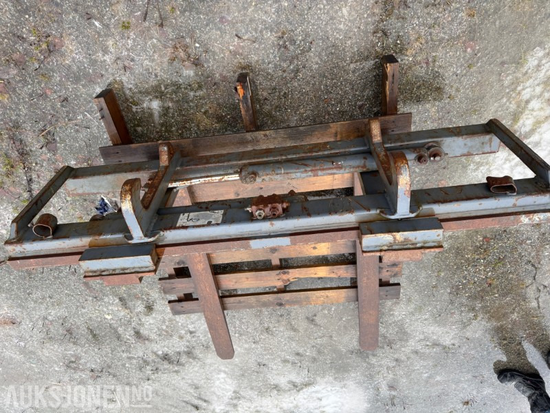 Pallegafler til traktor lengde 120 cm - Poljoprivredna mašina: slika 3 Pallegafler til traktor lengde 120 cm - Poljoprivredna mašina: slika 3