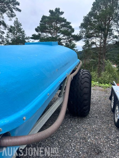 Reime 4000 vannvogn - Poljoprivredna mašina: slika 3 Reime 4000 vannvogn - Poljoprivredna mašina: slika 3