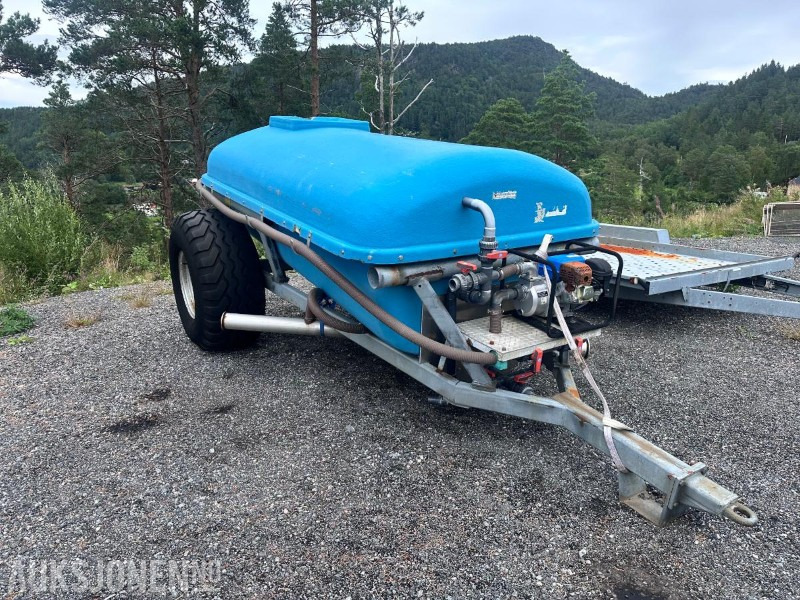 Reime 4000 vannvogn - Poljoprivredna mašina: slika 1 Reime 4000 vannvogn - Poljoprivredna mašina: slika 1