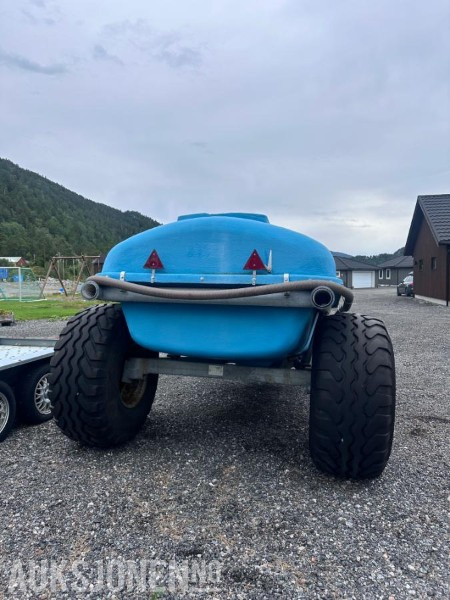 Reime 4000 vannvogn - Poljoprivredna mašina: slika 4 Reime 4000 vannvogn - Poljoprivredna mašina: slika 4