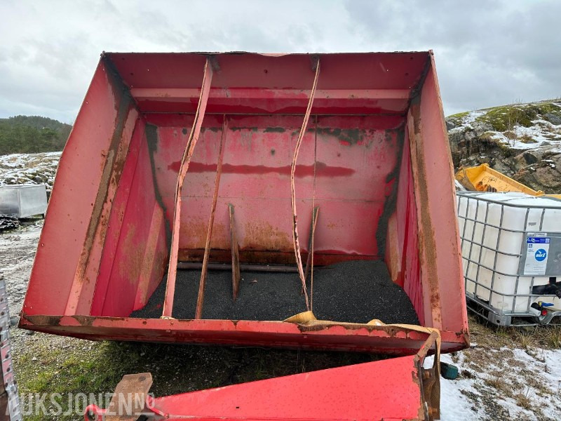 Poljoprivredna mašina Tokvam sv8000 strøvogn - Repobjekt: slika 7