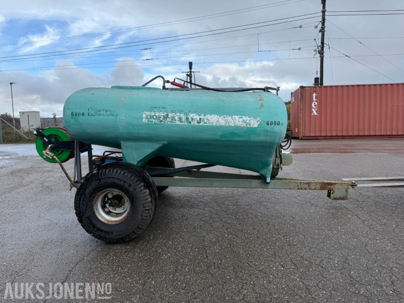 Vannvogn til traktor - Poljoprivredna mašina: slika 2 Vannvogn til traktor - Poljoprivredna mašina: slika 2