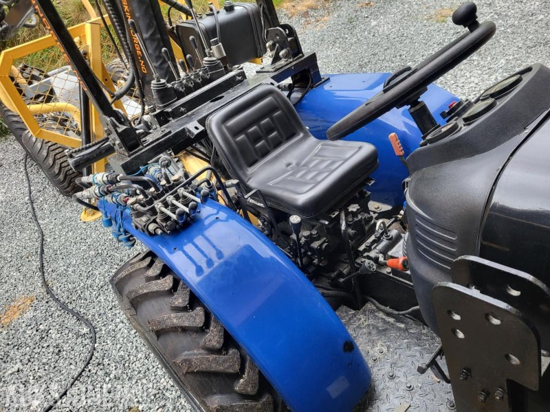 Powertrack Timber King 2000 - Traktor med tømmerhenger - Kun kjørt 10 timer! - Traktor: slika 5 Powertrack Timber King 2000 - Traktor med tømmerhenger - Kun kjørt 10 timer! - Traktor: slika 5