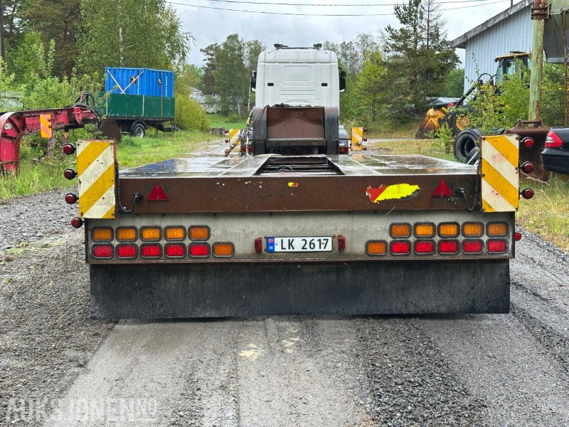 1978 Dapa Bs-300 - 3-akslet semitrailer/maskinhenger - Prikolica: slika 4 1978 Dapa Bs-300 - 3-akslet semitrailer/maskinhenger - Prikolica: slika 4