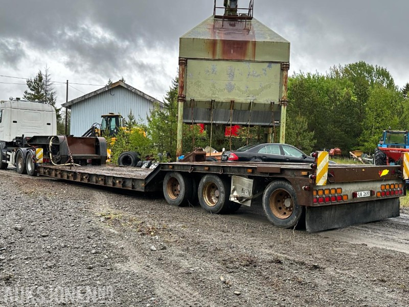 1978 Dapa Bs-300 - 3-akslet semitrailer/maskinhenger - Prikolica: slika 3 1978 Dapa Bs-300 - 3-akslet semitrailer/maskinhenger - Prikolica: slika 3