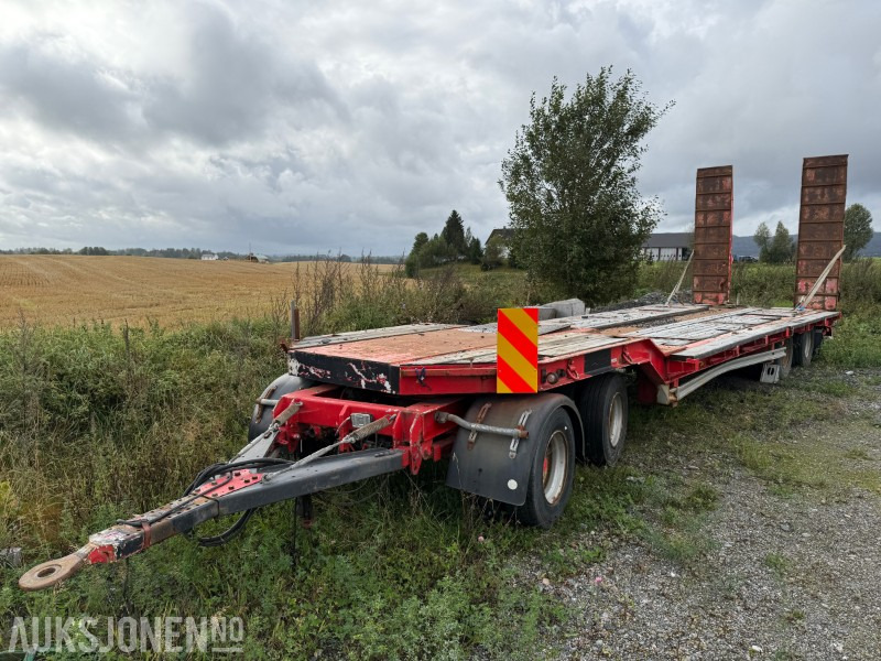 2000 MUELLER MITTELTAL Maskinhenger - Prikolica: slika 1 2000 MUELLER MITTELTAL Maskinhenger - Prikolica: slika 1