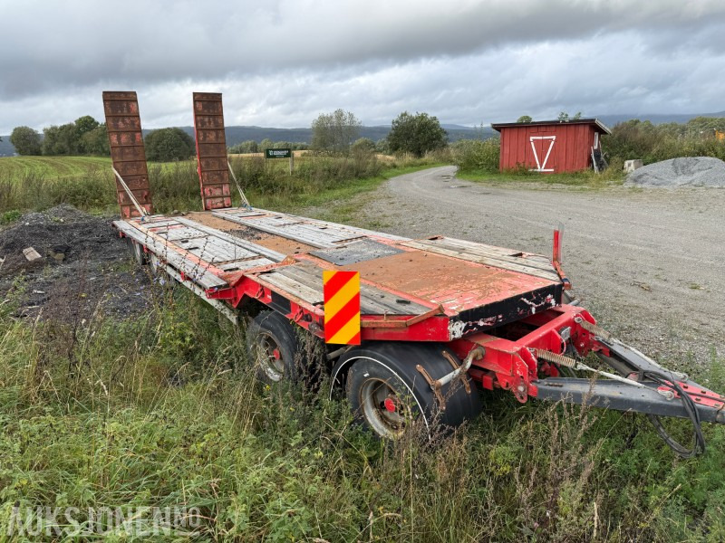 2000 MUELLER MITTELTAL Maskinhenger - Prikolica: slika 3 2000 MUELLER MITTELTAL Maskinhenger - Prikolica: slika 3