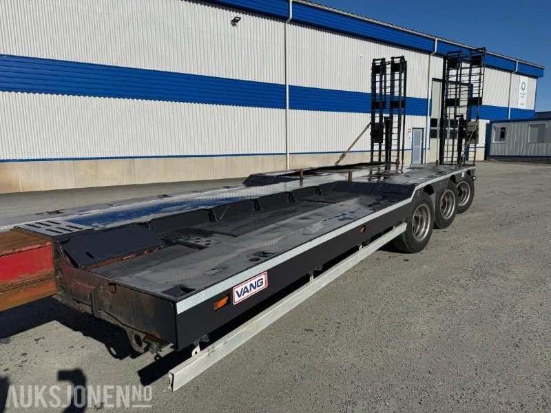 2001 VANG 3 AKSLET MASKINTRALLE MED TRITEC SVINGSYSTEM - Prikolica: slika 1 2001 VANG 3 AKSLET MASKINTRALLE MED TRITEC SVINGSYSTEM - Prikolica: slika 1