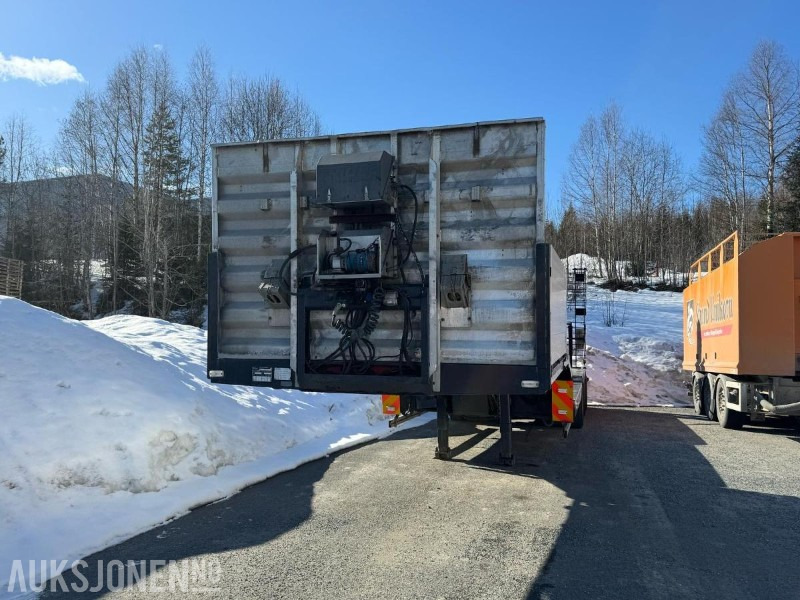 2001 VANG 3 AKSLET MASKINTRALLE MED TRITEC SVINGSYSTEM - Prikolica: slika 5 2001 VANG 3 AKSLET MASKINTRALLE MED TRITEC SVINGSYSTEM - Prikolica: slika 5