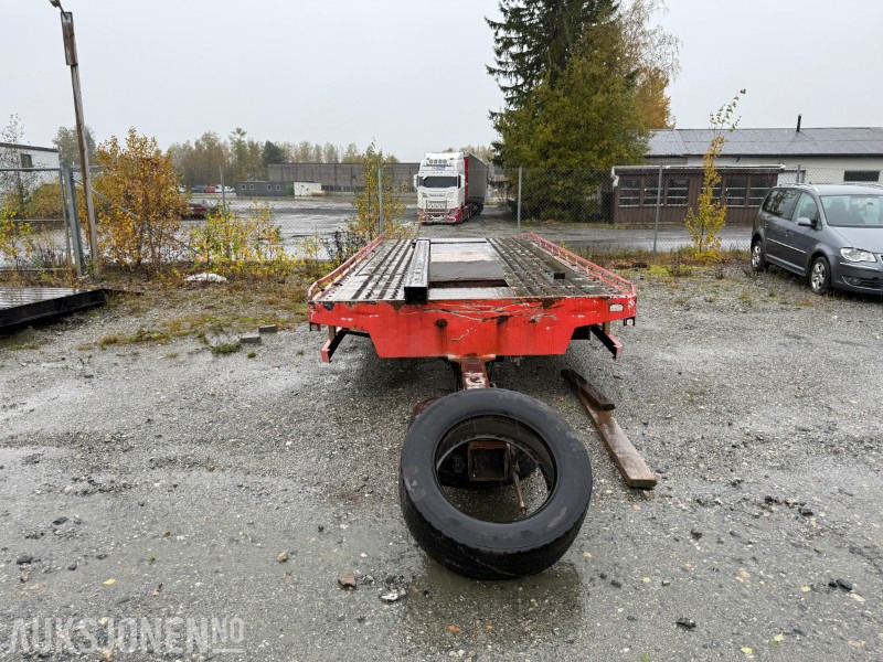 2002 TIJHOF BIL TILHENGER - Prikolica: slika 2 2002 TIJHOF BIL TILHENGER - Prikolica: slika 2
