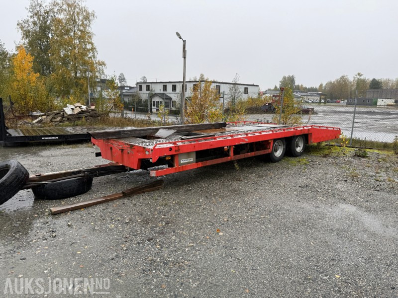 2002 TIJHOF BIL TILHENGER - Prikolica: slika 1 2002 TIJHOF BIL TILHENGER - Prikolica: slika 1