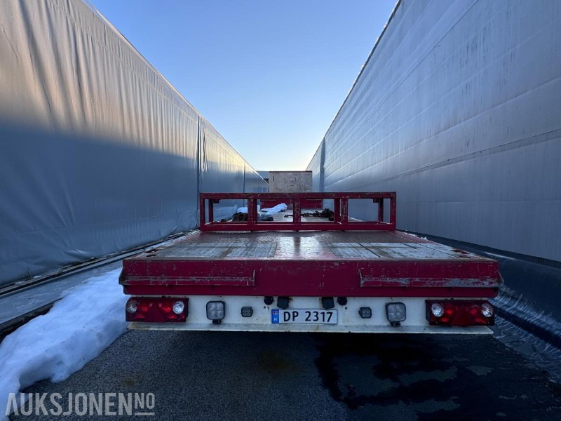 2003 Broshuis E-2190/27 - 3 akslet Semitralle med uttrekk - Prikolica: slika 5 2003 Broshuis E-2190/27 - 3 akslet Semitralle med uttrekk - Prikolica: slika 5