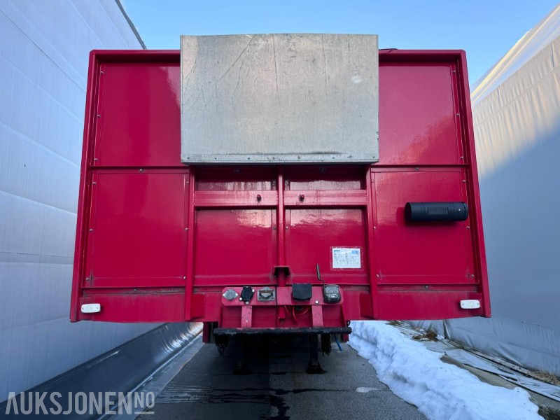 2003 Broshuis E-2190/27 - 3 akslet Semitralle med uttrekk - Prikolica: slika 2 2003 Broshuis E-2190/27 - 3 akslet Semitralle med uttrekk - Prikolica: slika 2