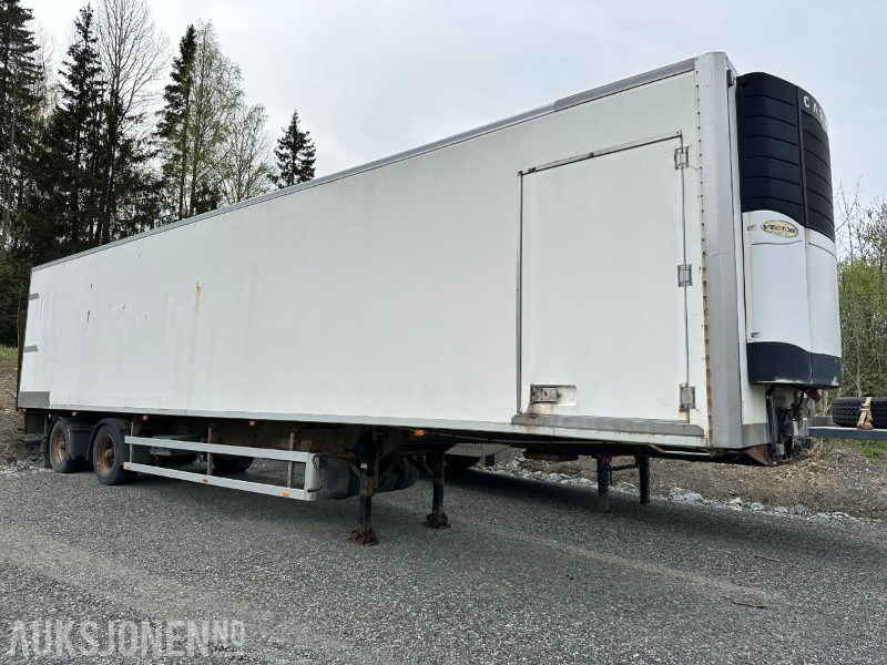 2003 Fruenhauf Teknogam 260/251 Med Løftelem og kjøleaggregat - Prikolica: slika 1 2003 Fruenhauf Teknogam 260/251 Med Løftelem og kjøleaggregat - Prikolica: slika 1