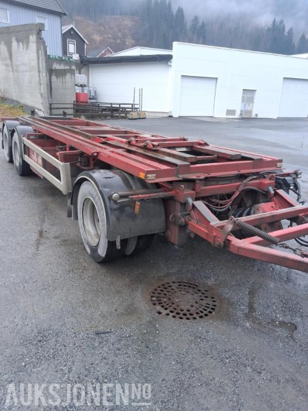 2003 Nor Slep SL 28-T krokhenger - Prikolica: slika 1 2003 Nor Slep SL 28-T krokhenger - Prikolica: slika 1