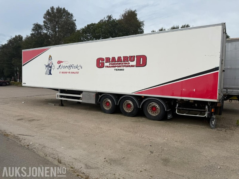 2004 Chereau kjøletralle/skaptralle - ikke EU-godkjent. - Prikolica: slika 2 2004 Chereau kjøletralle/skaptralle - ikke EU-godkjent. - Prikolica: slika 2