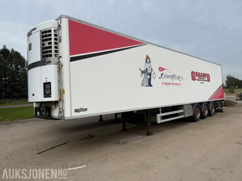 2004 Chereau kjøletralle/skaptralle - ikke EU-godkjent. - Prikolica: slika 1 2004 Chereau kjøletralle/skaptralle - ikke EU-godkjent. - Prikolica: slika 1