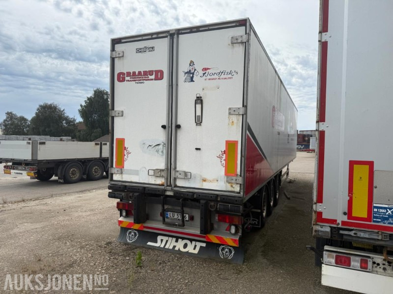 2004 Chereau kjøletralle/skaptralle - ikke EU-godkjent. - Prikolica: slika 5 2004 Chereau kjøletralle/skaptralle - ikke EU-godkjent. - Prikolica: slika 5