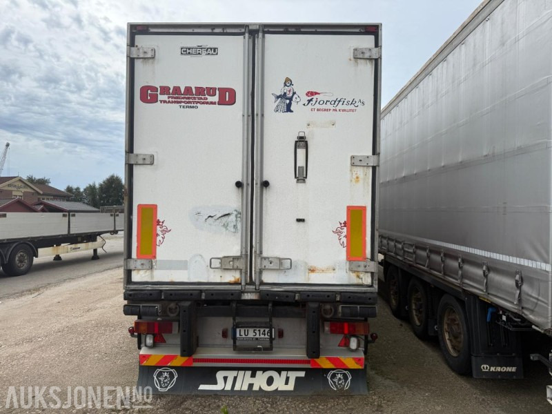 2004 Chereau kjøletralle/skaptralle - ikke EU-godkjent. - Prikolica: slika 3 2004 Chereau kjøletralle/skaptralle - ikke EU-godkjent. - Prikolica: slika 3