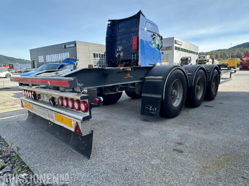 2005 Nor slep PHV 24C - 3 akslet 20 fots Container tralle - EU Godkjent - Prikolica: slika 2 2005 Nor slep PHV 24C - 3 akslet 20 fots Container tralle - EU Godkjent - Prikolica: slika 2