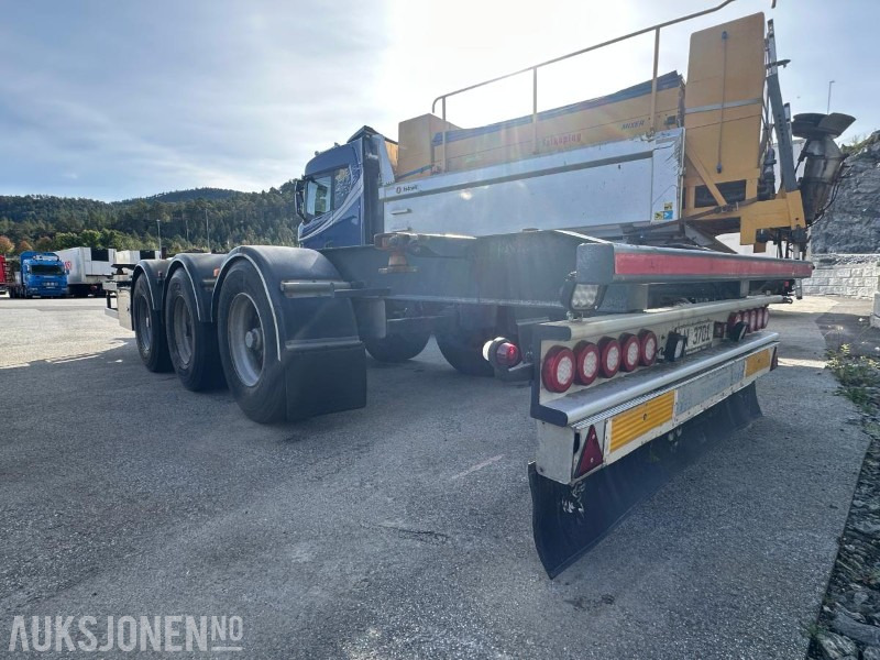 2005 Nor slep PHV 24C - 3 akslet 20 fots Container tralle - EU Godkjent - Prikolica: slika 4 2005 Nor slep PHV 24C - 3 akslet 20 fots Container tralle - EU Godkjent - Prikolica: slika 4