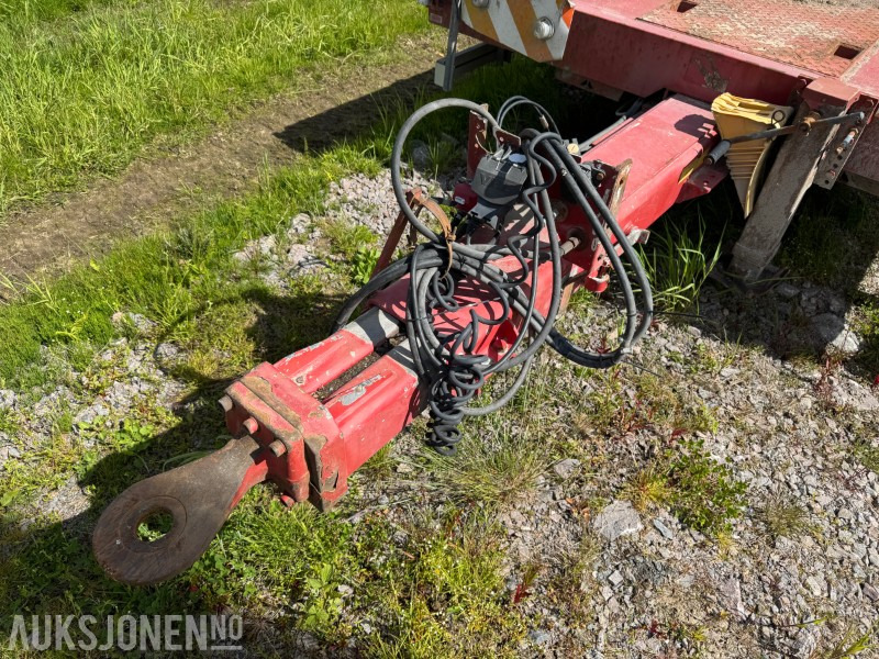 2006 Damm maskinhenger med lange kjørebruer - Prikolica: slika 4 2006 Damm maskinhenger med lange kjørebruer - Prikolica: slika 4