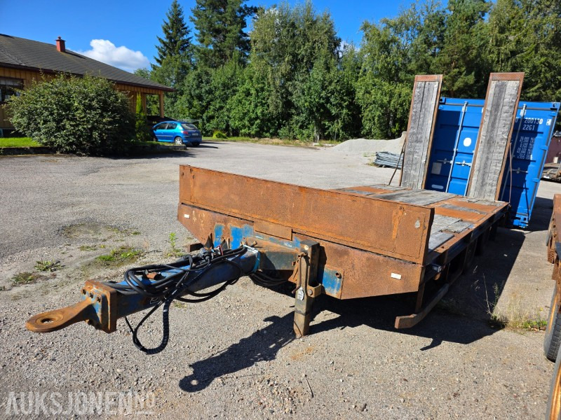 2006 ZRUST TRAILER ZPT-18 maskinhenger - Prikolica: slika 2 2006 ZRUST TRAILER ZPT-18 maskinhenger - Prikolica: slika 2