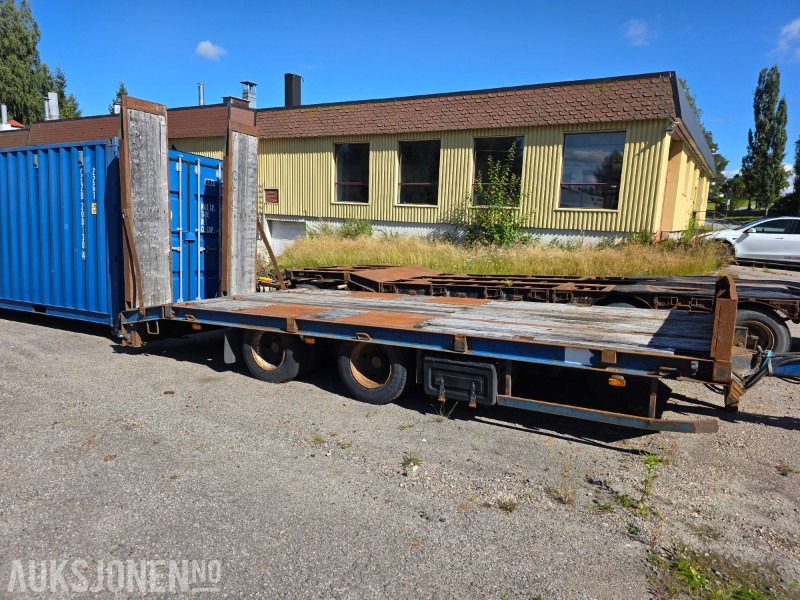 2006 ZRUST TRAILER ZPT-18 maskinhenger - Prikolica: slika 5 2006 ZRUST TRAILER ZPT-18 maskinhenger - Prikolica: slika 5