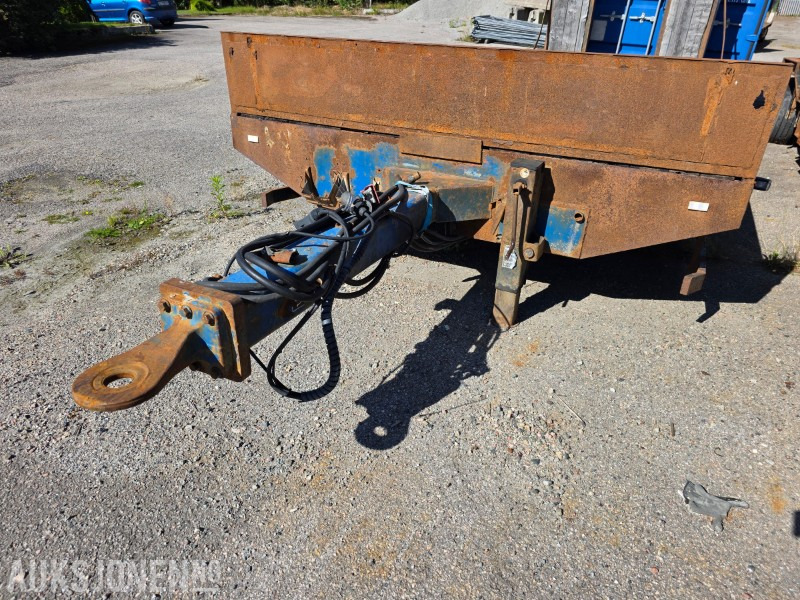 2006 ZRUST TRAILER ZPT-18 maskinhenger - Prikolica: slika 4 2006 ZRUST TRAILER ZPT-18 maskinhenger - Prikolica: slika 4