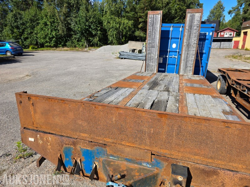 2006 ZRUST TRAILER ZPT-18 maskinhenger - Prikolica: slika 3 2006 ZRUST TRAILER ZPT-18 maskinhenger - Prikolica: slika 3