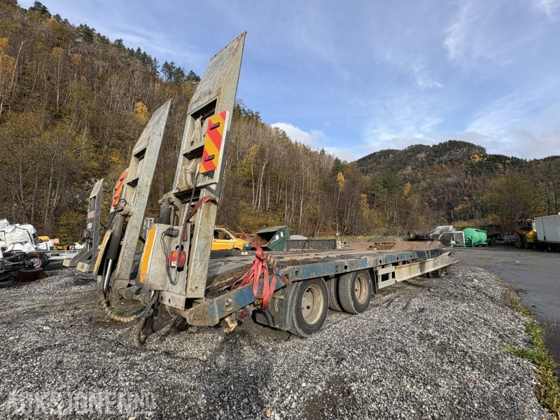 2007 Damm 3-akslet maskinhenger - EU godkjent til 28.05.2026 - Prikolica: slika 3 2007 Damm 3-akslet maskinhenger - EU godkjent til 28.05.2026 - Prikolica: slika 3