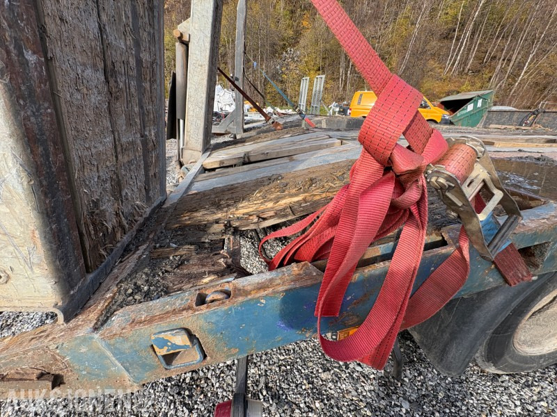 2007 Damm 3-akslet maskinhenger - EU godkjent til 28.05.2026 - Prikolica: slika 5 2007 Damm 3-akslet maskinhenger - EU godkjent til 28.05.2026 - Prikolica: slika 5