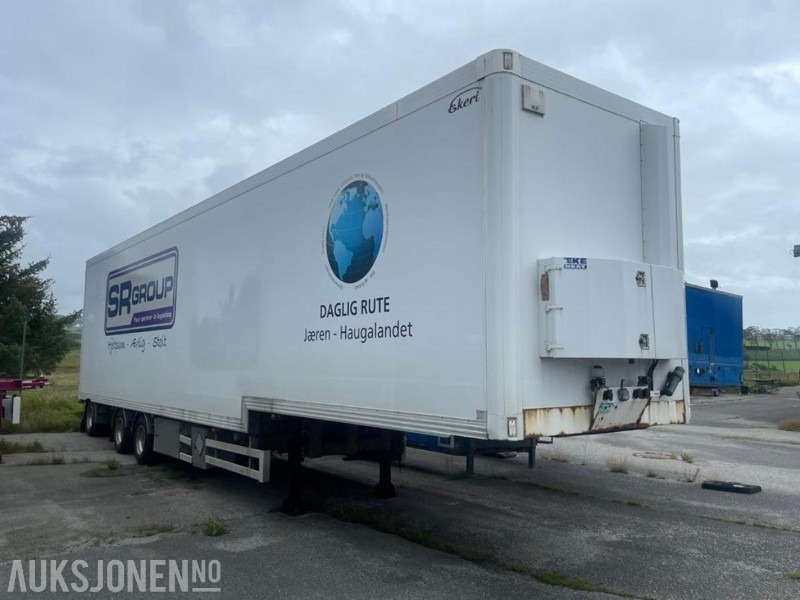 2007 Ekeri L3 Skaphenger med full sideåpning - 3-akslet - Tillatt totalvekt: 45000 kg. - Prikolica: slika 1 2007 Ekeri L3 Skaphenger med full sideåpning - 3-akslet - Tillatt totalvekt: 45000 kg. - Prikolica: slika 1