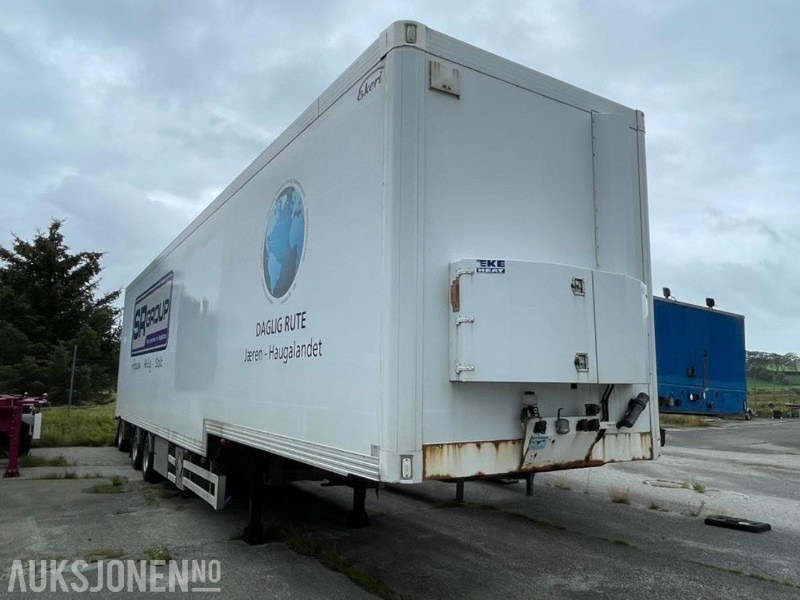 2007 Ekeri L3 Skaphenger med full sideåpning - 3-akslet - Tillatt totalvekt: 45000 kg. - Prikolica: slika 4 2007 Ekeri L3 Skaphenger med full sideåpning - 3-akslet - Tillatt totalvekt: 45000 kg. - Prikolica: slika 4