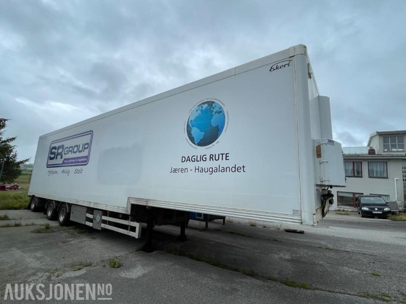2007 Ekeri L3 Skaphenger med full sideåpning - 3-akslet - Tillatt totalvekt: 45000 kg. - Prikolica: slika 5 2007 Ekeri L3 Skaphenger med full sideåpning - 3-akslet - Tillatt totalvekt: 45000 kg. - Prikolica: slika 5
