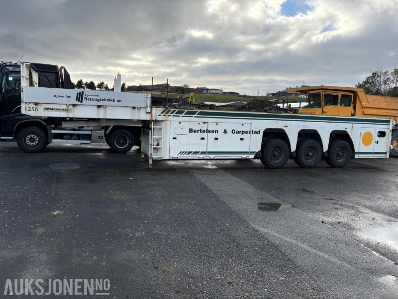 2007 Faymonville element tralle - Prikolica: slika 2 2007 Faymonville element tralle - Prikolica: slika 2