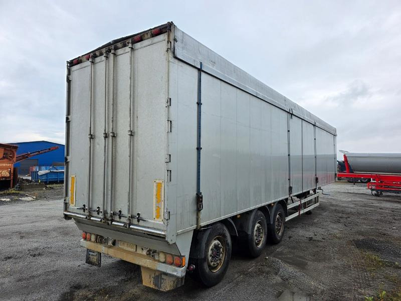 2007 Knapen KCW walking floor aluminiums henger - Prikolica: slika 1 2007 Knapen KCW walking floor aluminiums henger - Prikolica: slika 1