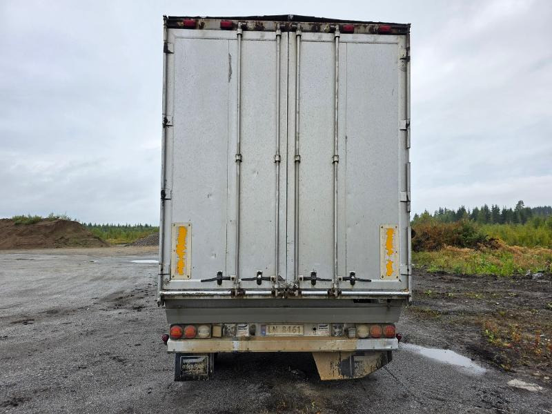 2007 Knapen KCW walking floor aluminiums henger - Prikolica: slika 3 2007 Knapen KCW walking floor aluminiums henger - Prikolica: slika 3