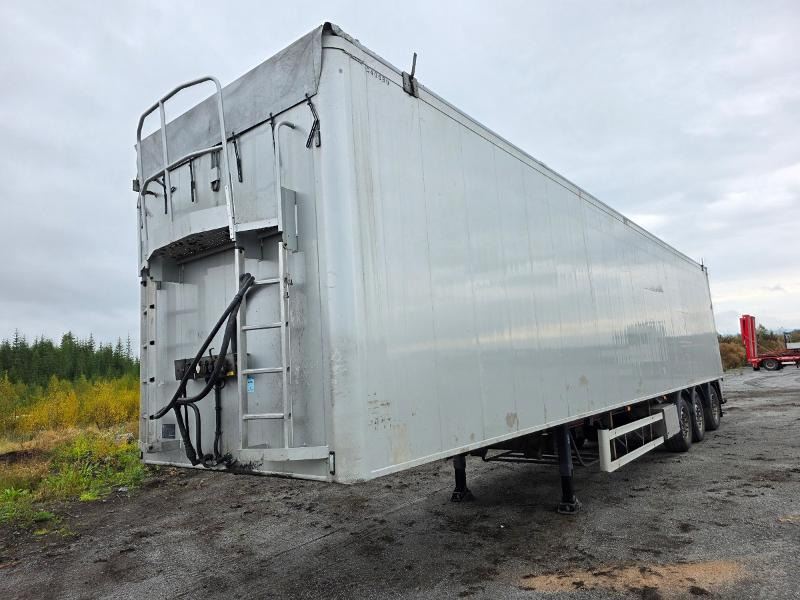 2007 Knapen KCW walking floor aluminiums henger - Prikolica: slika 5 2007 Knapen KCW walking floor aluminiums henger - Prikolica: slika 5