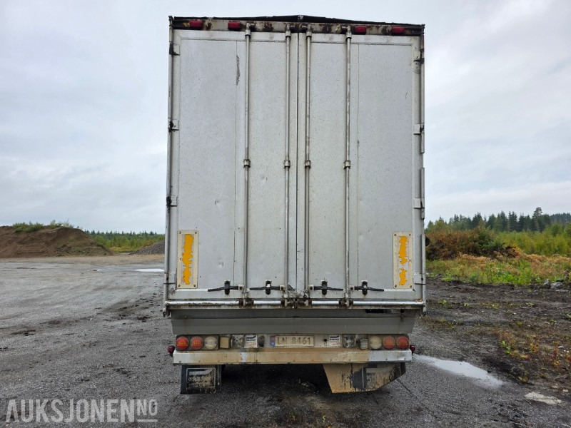 2007 Knapen KCW walking floor aluminiums henger - Prikolica: slika 3 2007 Knapen KCW walking floor aluminiums henger - Prikolica: slika 3