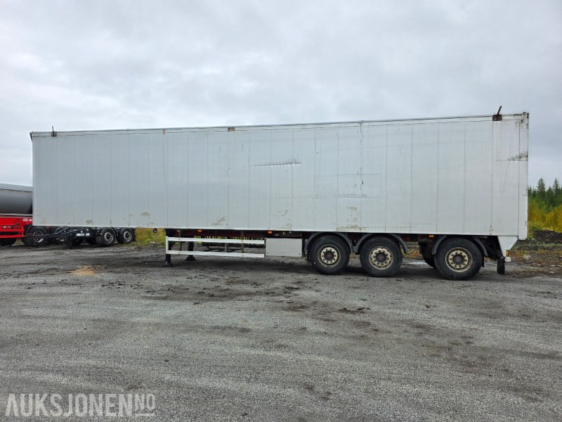 2007 Knapen KCW walking floor aluminiums henger - Prikolica: slika 4 2007 Knapen KCW walking floor aluminiums henger - Prikolica: slika 4