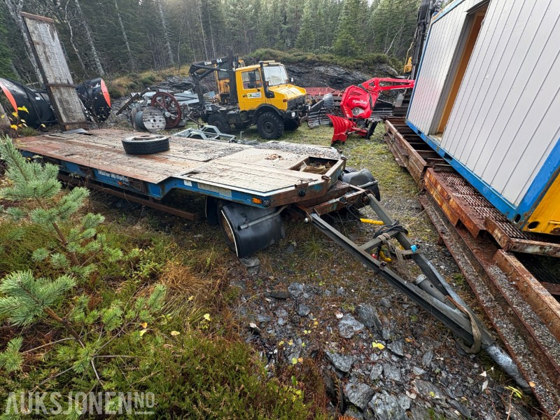 2007 Müller Mitteltal T3-30.0 Kompakt maskinhenger - Prikolica: slika 2 2007 Müller Mitteltal T3-30.0 Kompakt maskinhenger - Prikolica: slika 2