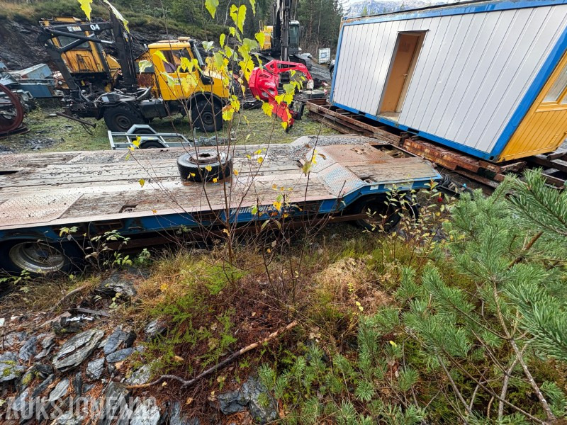 2007 Müller Mitteltal T3-30.0 Kompakt maskinhenger - Prikolica: slika 3 2007 Müller Mitteltal T3-30.0 Kompakt maskinhenger - Prikolica: slika 3
