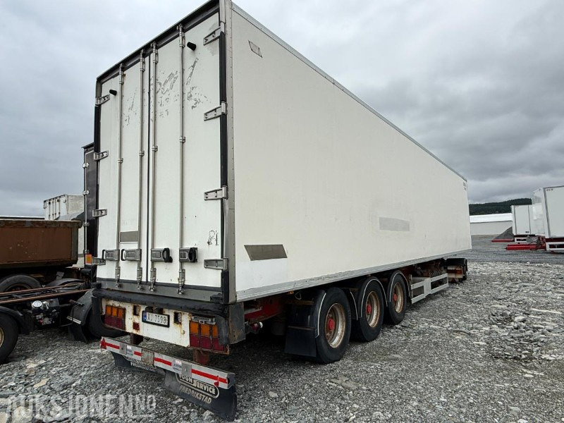 2007 SCHWERINER Krone Thermo King SL-400e kjøletralle rep objekt - Prikolica: slika 3 2007 SCHWERINER Krone Thermo King SL-400e kjøletralle rep objekt - Prikolica: slika 3
