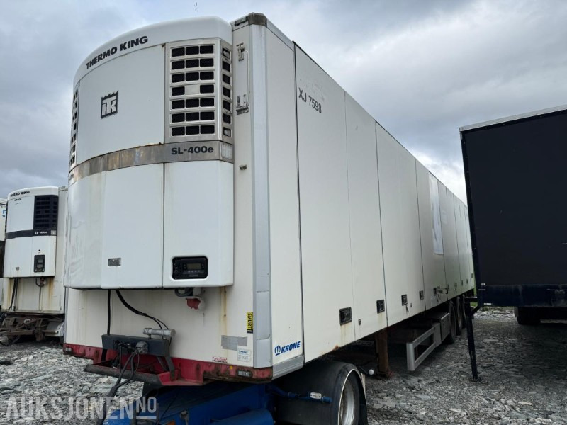 2007 SCHWERINER Krone Thermo King SL-400e kjøletralle rep objekt - Prikolica: slika 1 2007 SCHWERINER Krone Thermo King SL-400e kjøletralle rep objekt - Prikolica: slika 1
