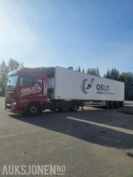 2008 Chereau Termotralle - Prikolica: slika 1 2008 Chereau Termotralle - Prikolica: slika 1