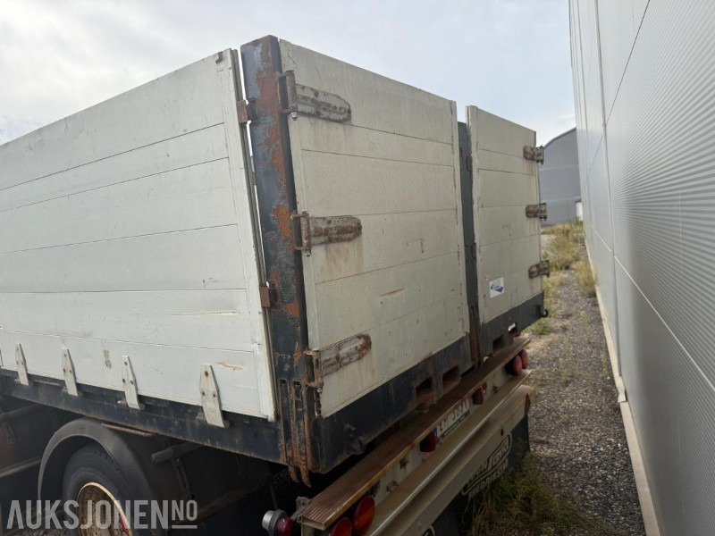 2008 Nor Slep semitralle - ikke EU-godkjent. - Prikolica: slika 4 2008 Nor Slep semitralle - ikke EU-godkjent. - Prikolica: slika 4